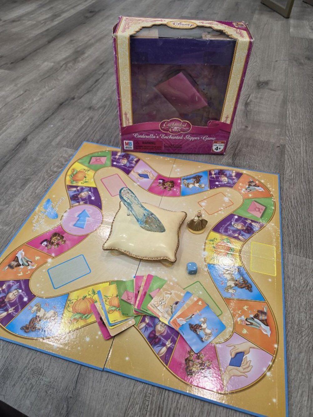 Disney Enchanted Tales Cinderellas Enchanted Slipper Game nearly complete